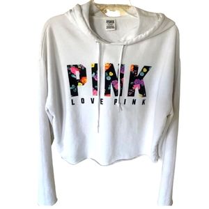 V.S PINK WOMEN HOODIE  SWEATER Top